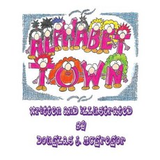 (英文圖書)Alphabet Town 平裝版, iUniverse, 英文