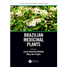 Brazilian Medicinal Plants 精裝版, CRC Press, 英文
