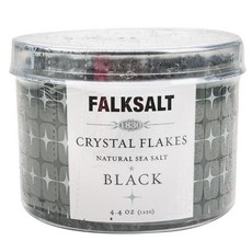 Falksalt Crystal Flakes 天然海鹽 黑色, 1個, 125克