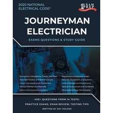 (英文圖書) North Carolina 2020 Journeyman Electrician Exam Questions and Study Guide: 400+... 平裝版, Independently Published, 英文