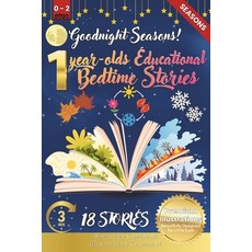 (英文圖書)Goodnight Seasons: 1-Year-Old's Educational Bedtime Stories with Premium Illustr... 平裝版, Independently Published, 英文