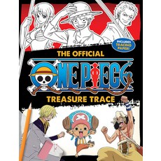 (英文圖書) One Piece: Treasure Trace 平裝版, Scholastic Inc., 英文
