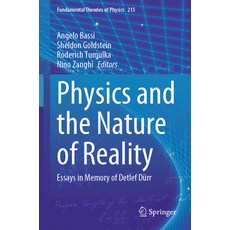 (英文書) Physics and the Nature of Reality： Essays in Memory of Detlef Dürr 平裝版, Springer, 英文