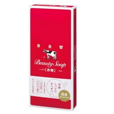 Cow Brand 牛乳石鹼 美肌香皂 紅盒