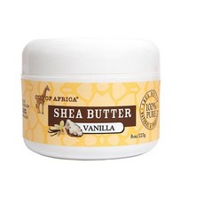 OUT OF AFRICA 原始野生工藝乳木果油, 香草, 1個, 227克