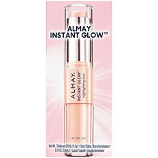 ALMAY Instant Glow Highlighting Duo Stick 4.5g + 液體 3.0ml, 1個, 100軟