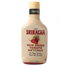 TRAINA 熱是拉差曬乾番茄醬, 1個, 454克