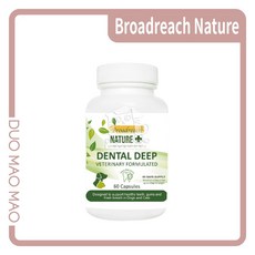 【DuoMaoMao】英國Broadreach Nature 健口寶(犬貓) - 寵物口腔保健，維持牙齒健康，預防牙齦問題
