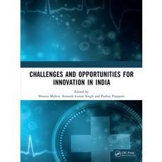 (英文圖書) Challenges and Opportunities for Innovation in India 平裝版, CRC Press, 英文