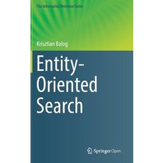 (英文圖書) Entity-Oriented Search 精裝版, Springer, 英文