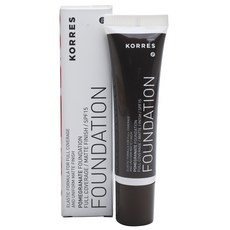KORRES 石榴粉底液 SPF15 30ml, 1入, PF3