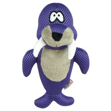 fouFIT Aqua Spiker 狗毛絨玩具, 1個, 海象