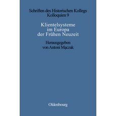 (英文書) Klientelsysteme im Europa der Frühen Neuzeit 精裝版, Walter de Gruyter, 英文