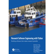(英文圖書) Research Software Engineering with Python: Building Software That Makes Research Possible 精裝版, CRC Press, 英文