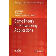 (英文圖書) Game Theory for Networking Applications 平裝版, Springer, 英文