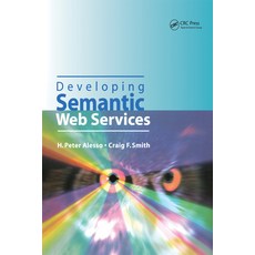 (英文圖書) Developing Semantic Web Services 精裝版, A K PETERS, 英文