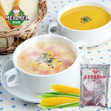 瑞麟美而美 玉米濃湯調味粉 常溫商品 即食沖泡 方便美味, 1000公克, 1個