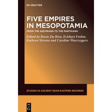 (英文圖書) Five Empires in Ancient Mesopotamia: From the Assyrians to the Parthians 精裝版, de Gruyter, 英文