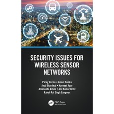 (英文圖書) Security Issues for Wireless Sensor Networks 精裝版, CRC Press, 英文