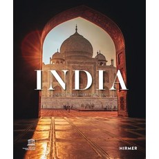 India: UNESCO World Heritage Sites 精裝版, Hirmer Verlag GmbH, 英文