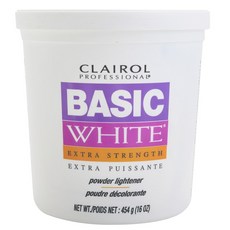 CLAIROL 克洛爾基本白色粉末燈你, 1個, 454克