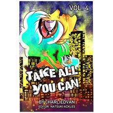 (英文圖書) Take All You Can Vol. 4 平裝版, Charliedvan, 英文