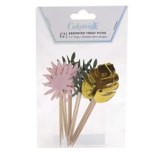 Cakewalk Monstera Treat 午餐盒精選, 1個, 12入