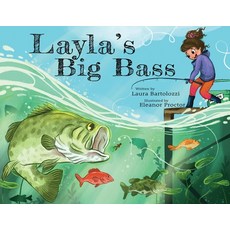 (英文圖書) Layla's Big Bass 平裝版, Homestead Publishing Co. LLC, 英文