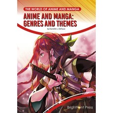 (英文圖書) Anime and Manga: Genres and Themes 精裝版, Brightpoint Press, 英文