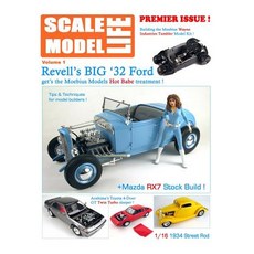 (英文圖書) Scale Model Life: Building Scale Model Kits Magazine 平裝版, Createspace Independent Pub..., 英文