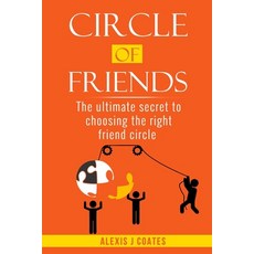 (英文圖書) Circle of Friends: The Ultimate Secret To Choosing The Right Friend Circle 平裝版, Independently Published, 英文
