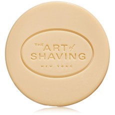 THE ART OF SHAVING 剃須皂補充裝無味, 1個, 95g