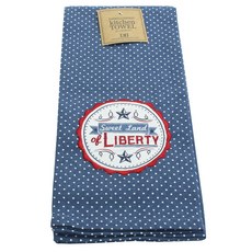 DESIGN IMPORTS 印花布餐巾 45.7 x 71.1cm, 1個, 混色