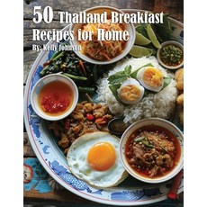 (英文圖書) 50 Thailand Breakfast Recipes for Home 平裝版, Marick Booster, 英文