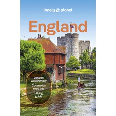 (英文圖書) Lonely Planet England 平裝版, 英文