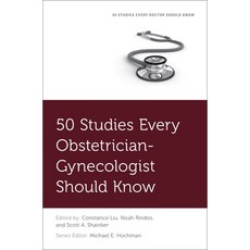 50 Studies Every Obstetrician-Gynecologist Should Know 平裝版, Oxford University Press, USA, 英文