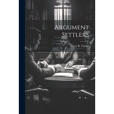 (英文圖書) Argument Settlers 平裝版, Legare Street Press, 英文