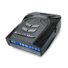 南極星 GPS797 測速器 送 GPS天線 高亮 OLED液晶, 黑, 1個