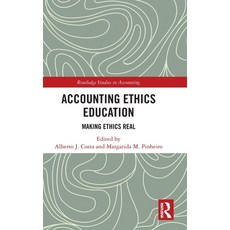 (英文圖書) Accounting Ethics Education: Making Ethics Real 精裝版, Routledge, 英文