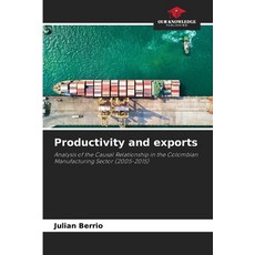 (英文圖書) Productivity and exports 平裝版, Our Knowledge Publishing, 英文