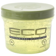 ECO STYLER 造型凝膠橄欖油, 1入, 355ml