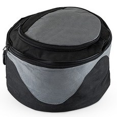 true 旅行野餐保溫收納袋, 1個, 黑色的