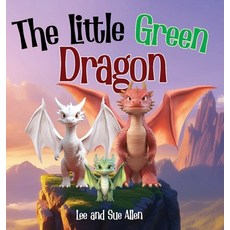 (英文圖書)The Little Green Dragon 精裝版, Lee and Sue Allen Books, 英文