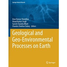 (英文圖書) Geological and Geo-Environmental Processes on Earth 平裝版, Springer, 英文