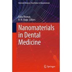 (英文圖書) Nanomaterials in Dental Medicine 精裝版, Springer, 英文