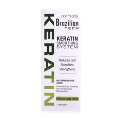 ONE N ONLY Brazilian Tech 角蛋白平滑系統, 1個