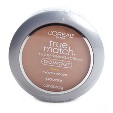 L'OREAL PARIS 巴黎萊雅 true match super-blendable遮瑕粉餅 9.5g, 1入, Sun Beige