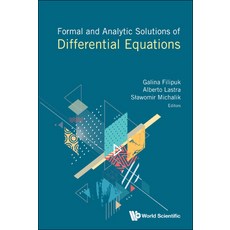 (英文圖書) Formal and Analytic Solutions of Differential Equations 精裝版, Wspc (Europe), 英文