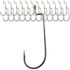 gamakatsu Worm Offset Hook Fishing Hook 青銅, 25件