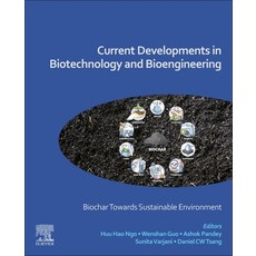 (英文圖書) Current Developments in Biotechnology and Bioengineering: Biochar Towards Sustainable Environ... 平裝版, Elsevier, 英文